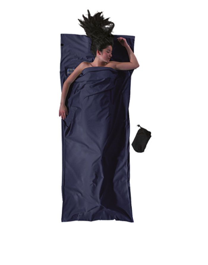 Cocoon Egyptian Cotton Insect Shield Travel Sheet Sleeping Bag Liner